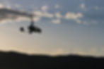 Cavalon in flight