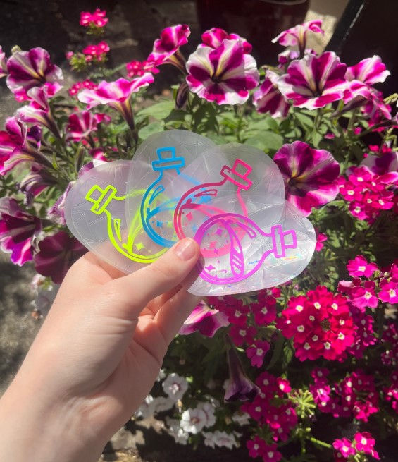 Thumbnail: Potion Suncatcher Window Stickers