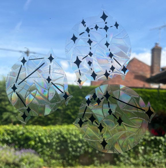 Thumbnail: Zodiac Constellation Suncatcher Window Stickers