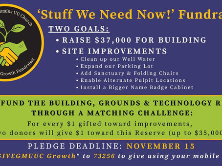 Essentials For Growth Fundraiser