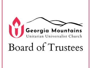 Board of Trustees Announcements
