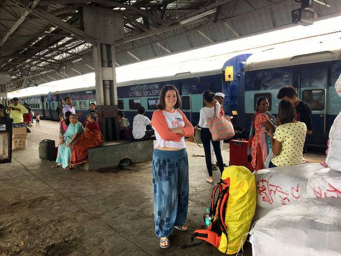 Muévete en tren por la India
