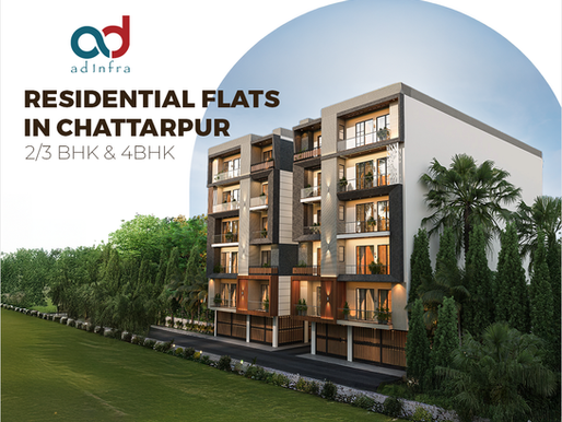 Vastu-Compliant Flats in Chattarpur