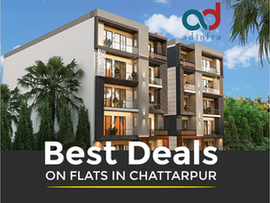 Best deals on Flats in Chattarpur