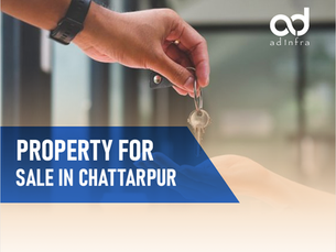 Property for sale in chattarpur