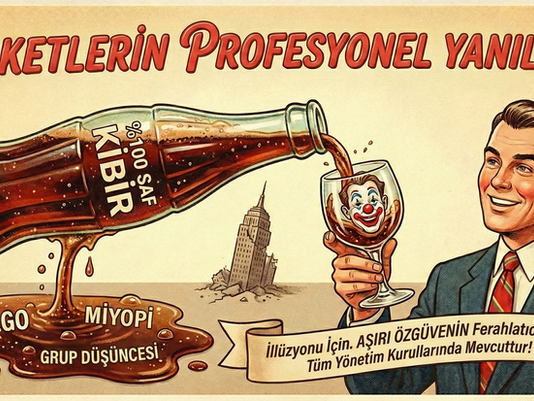 Şirketlerin Profesyonel Yanılgısı : Lider Seçiminde Hubris Sendromu ve Korunma Yolları