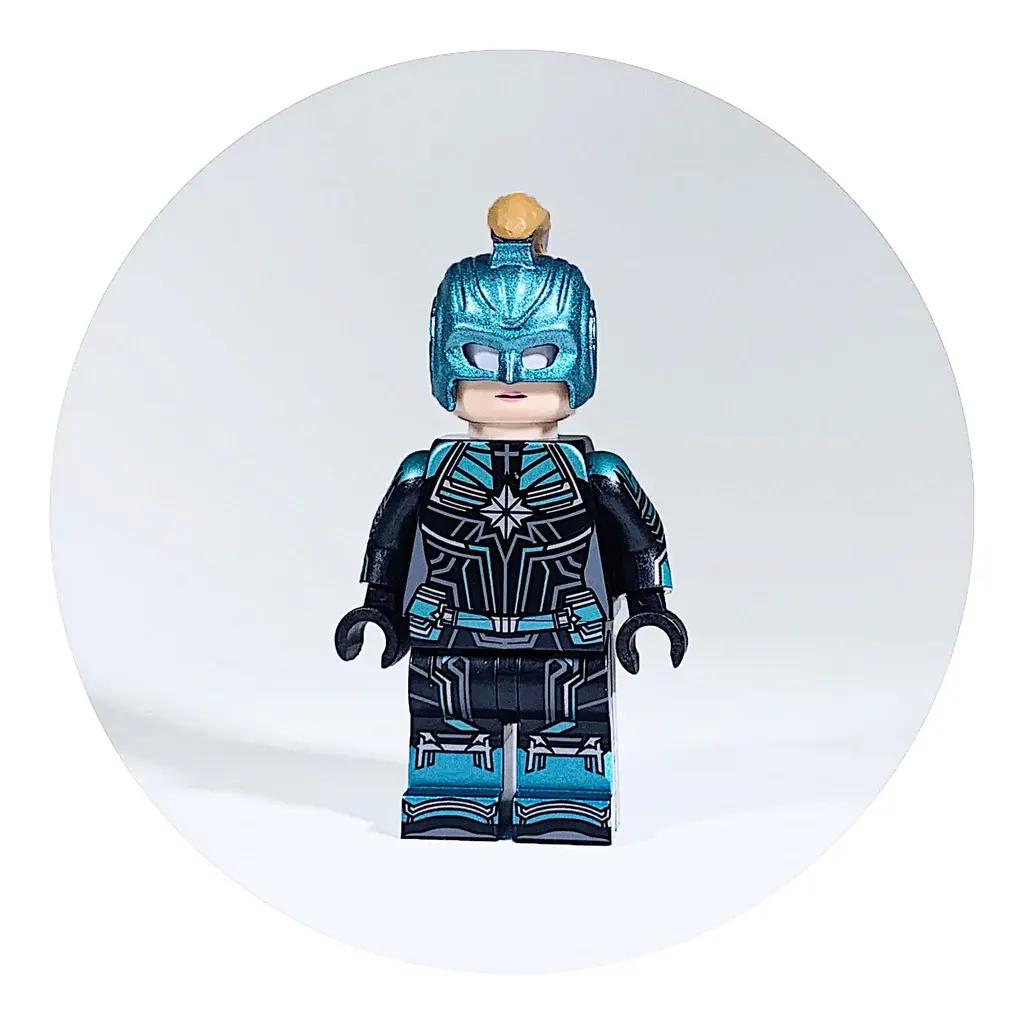 Captain Marvel Kree Ver
