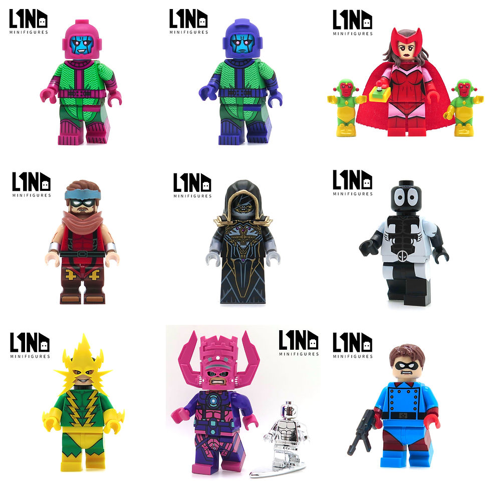 L1n6 Minifigures Complete Collection | L1n6 Minifigures