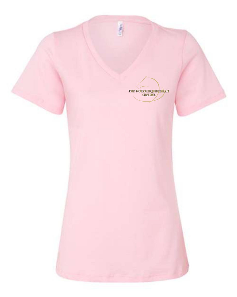 Thumbnail: TNEC Women’s Relaxed Jersey V-Neck