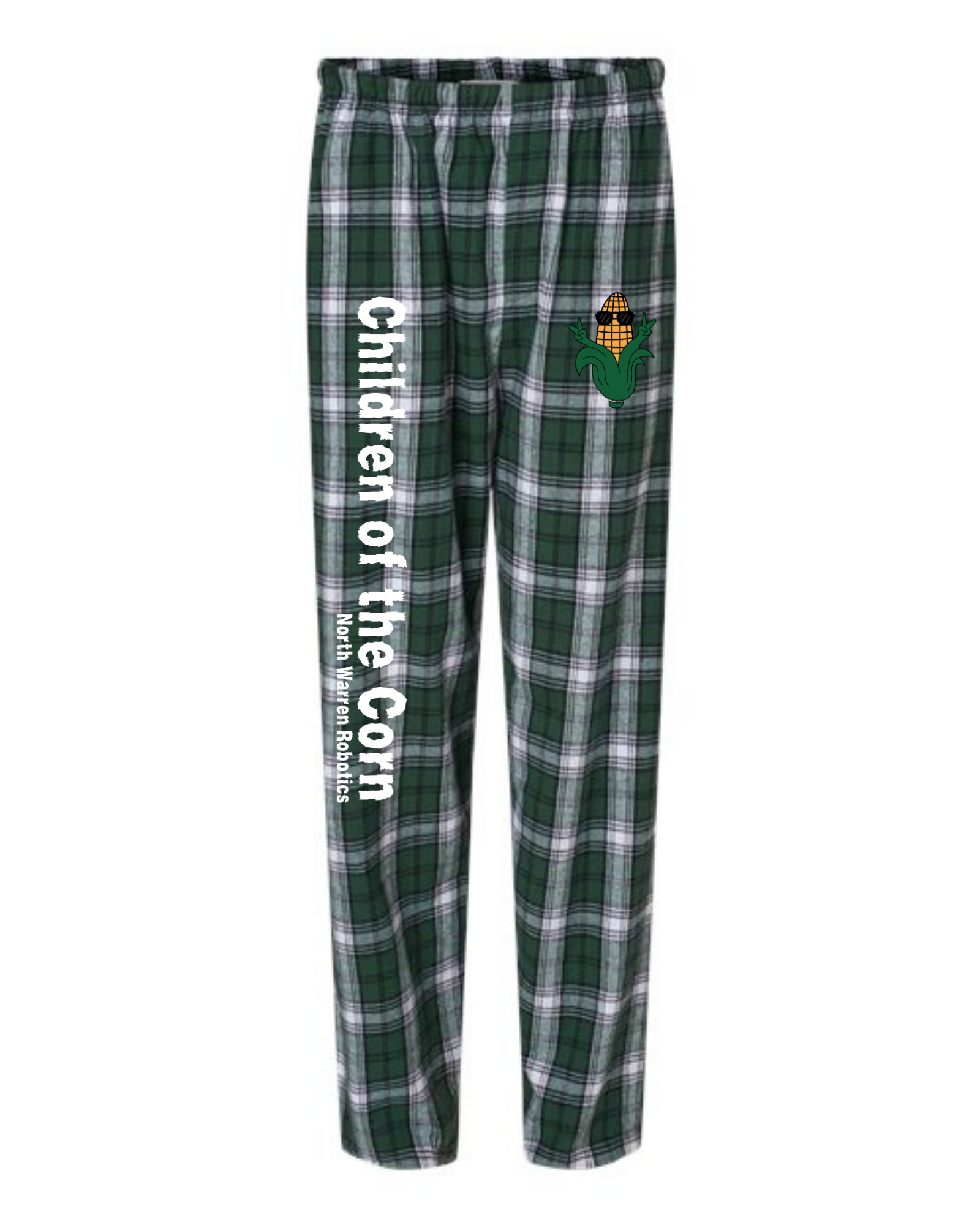 North Warren Robotics Flannel Pants