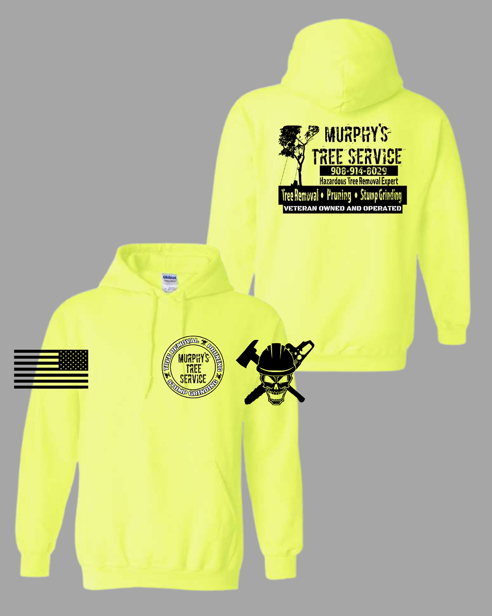 Thumbnail: Murphy's Tree Service Sweatshirt