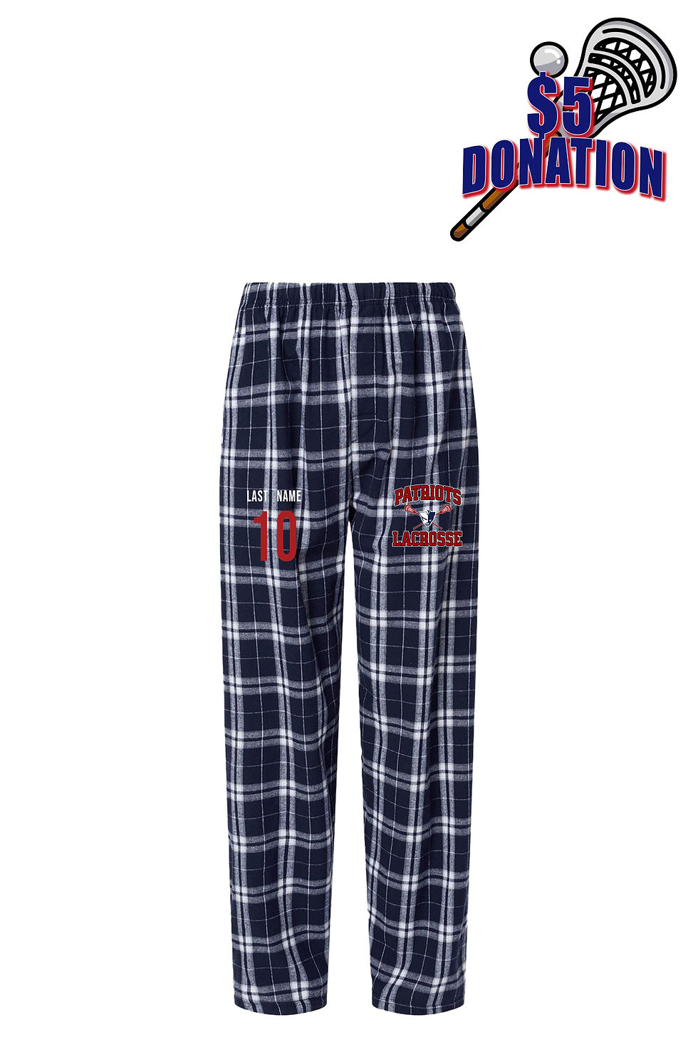 Thumbnail: North Warren Lacrosse Flannel Pants