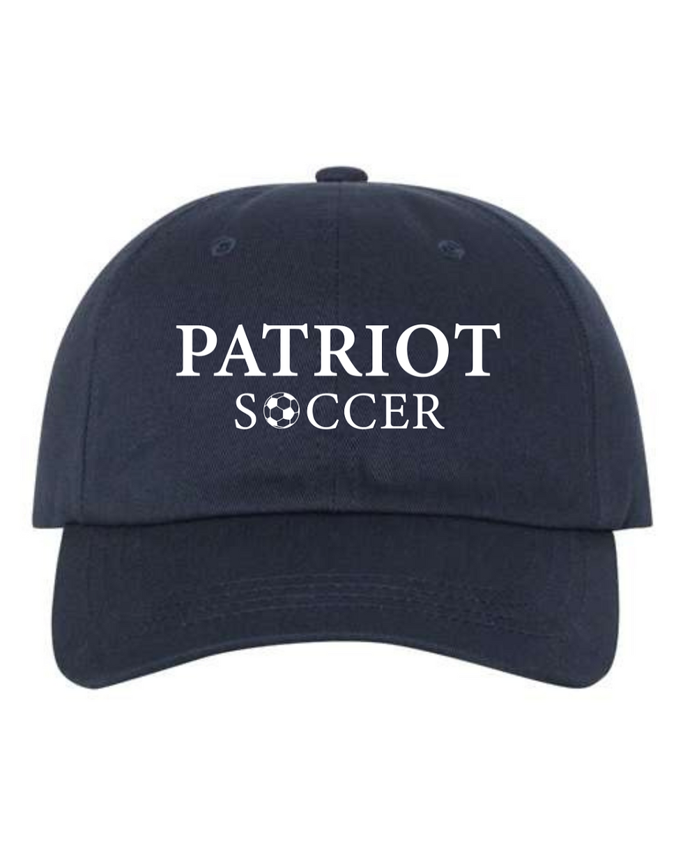 EMBROIDERED North Warren Soccer Cap