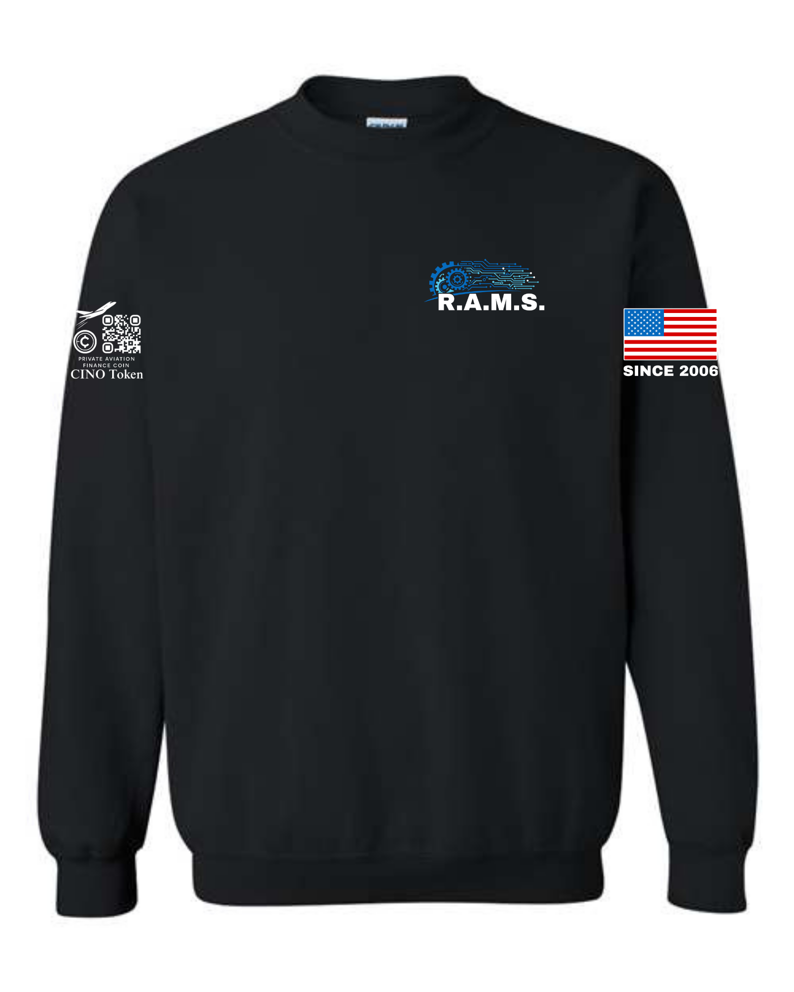 R.A.M.S. Midweight Crewneck Sweatshirt