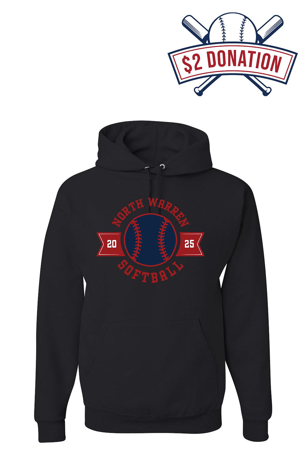 Thumbnail: NWR Softball Sweatshirt