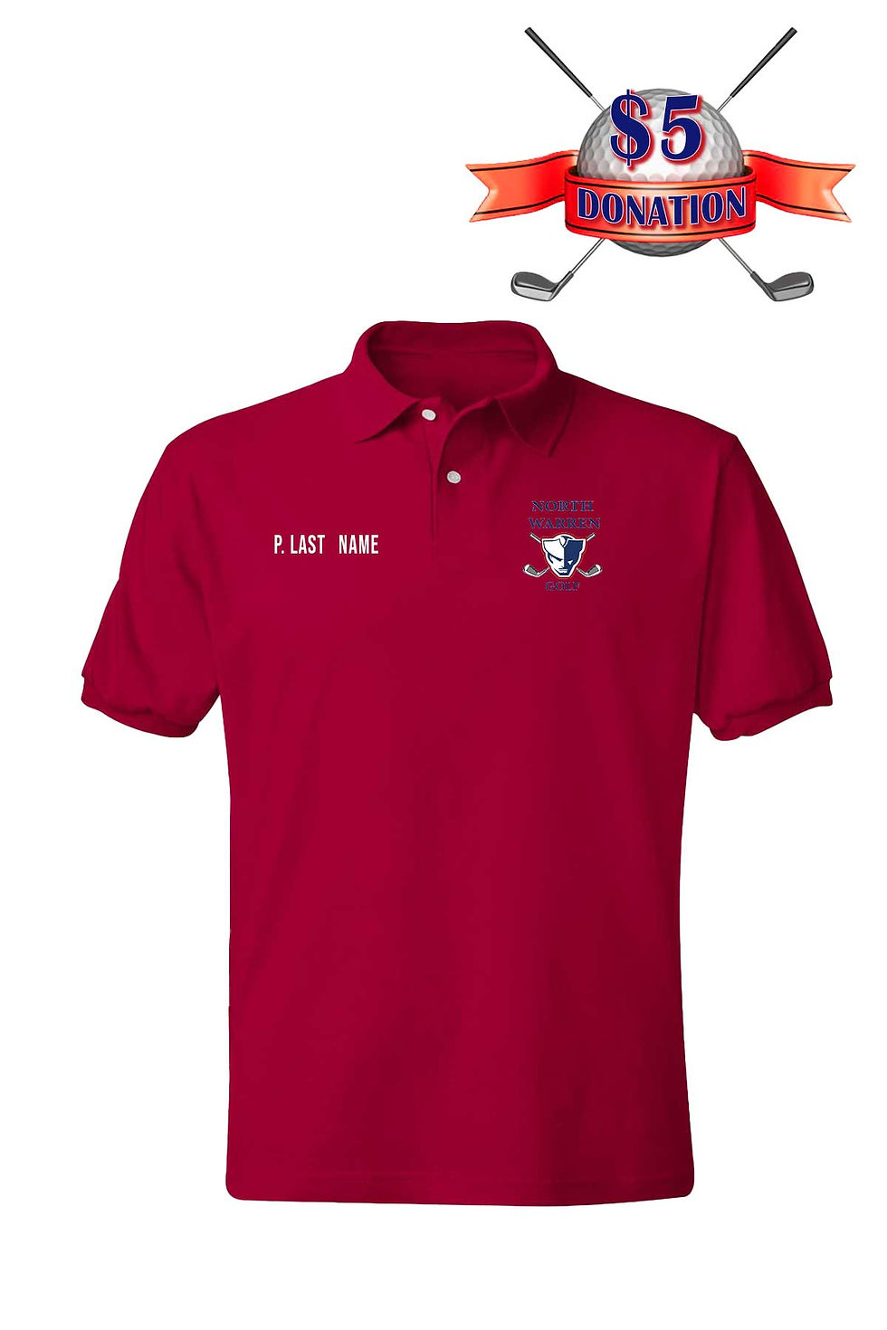 Thumbnail: North Warren Golf Cotton Polo