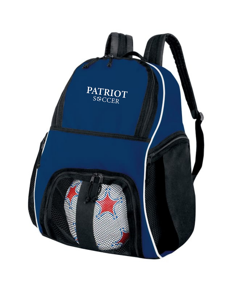 (EMBROIDERED) North Warren Soccer Bag