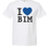 Thumbnail: COMFORT COLORS I <3 BIM T-Shirt