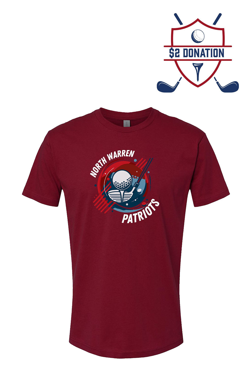 Thumbnail: North Warren Golf T-shirt