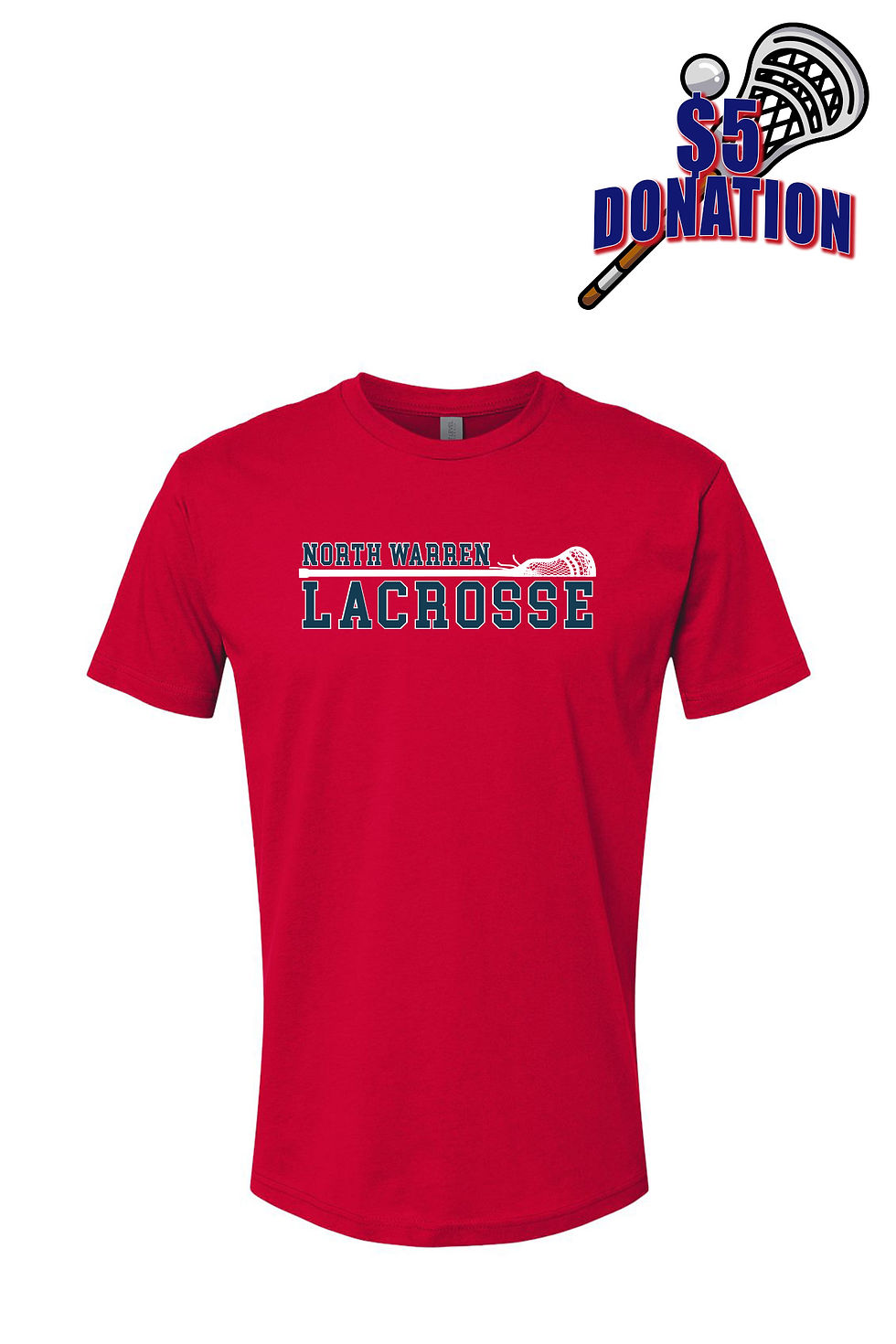 Thumbnail: North Warren Lacrosse T-shirt