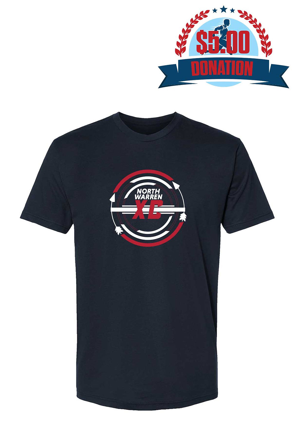 Thumbnail: North Warren Cross Country T-shirt