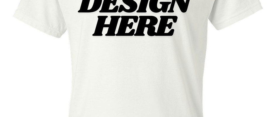 50 CUSTOM Gildan Dry-Blend T-Shirts for $299! FREE SHIPPING