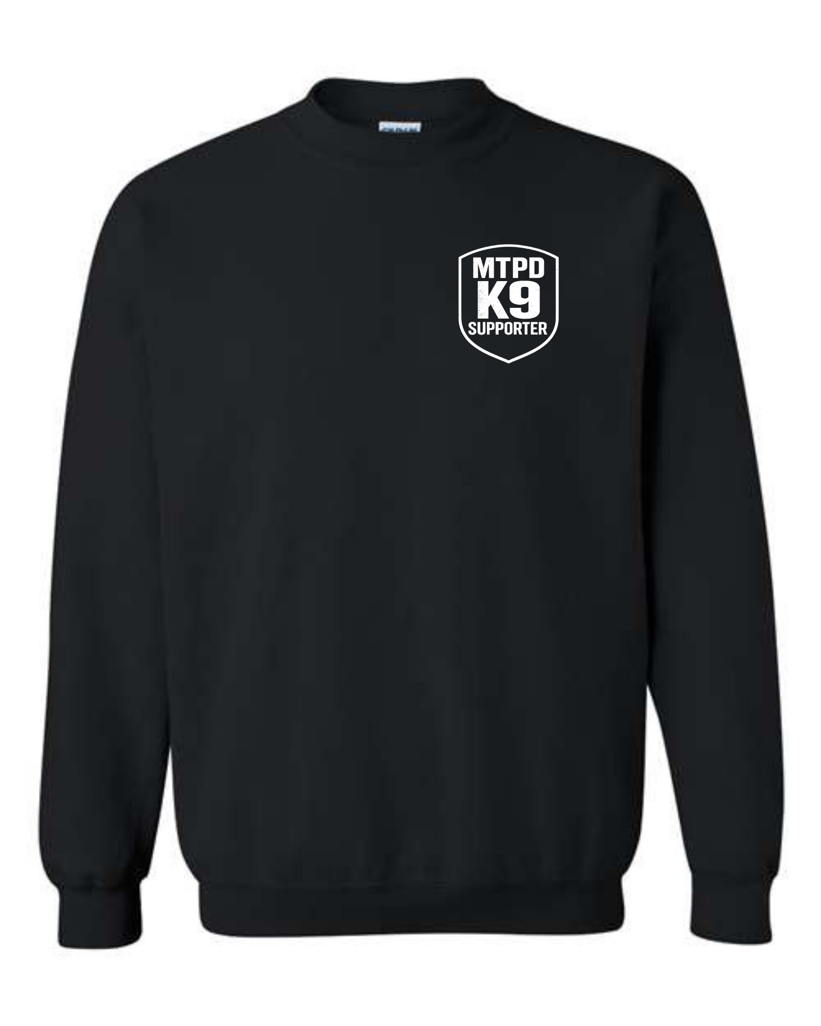 Mansfield Police K9 Unit Crewneck Sweatshirt