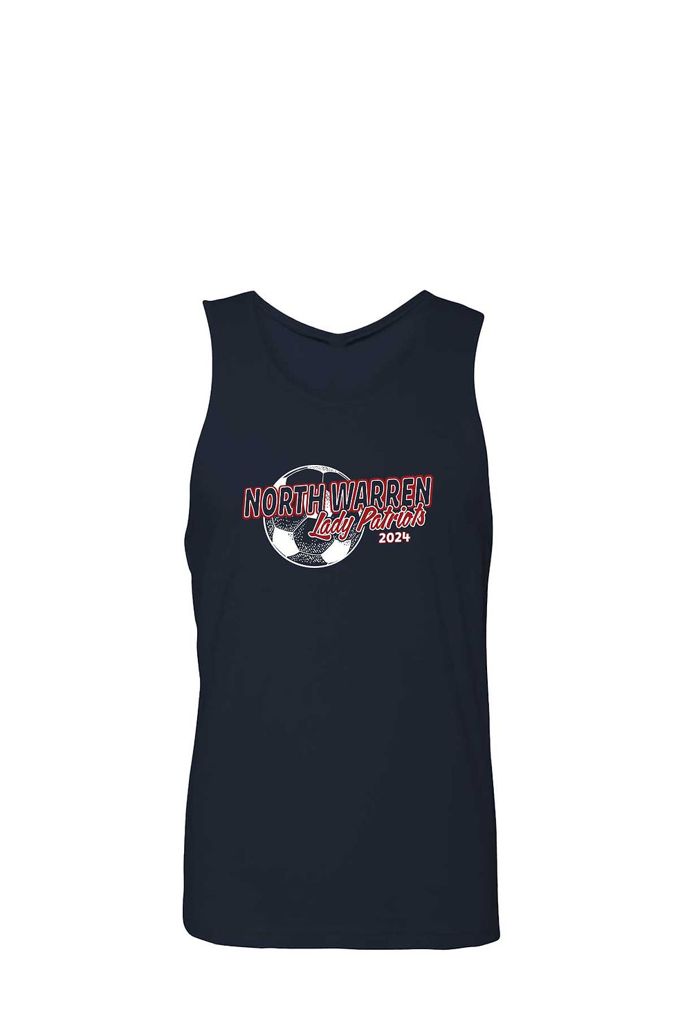 Thumbnail: North Warren Soccer Muscle Tank