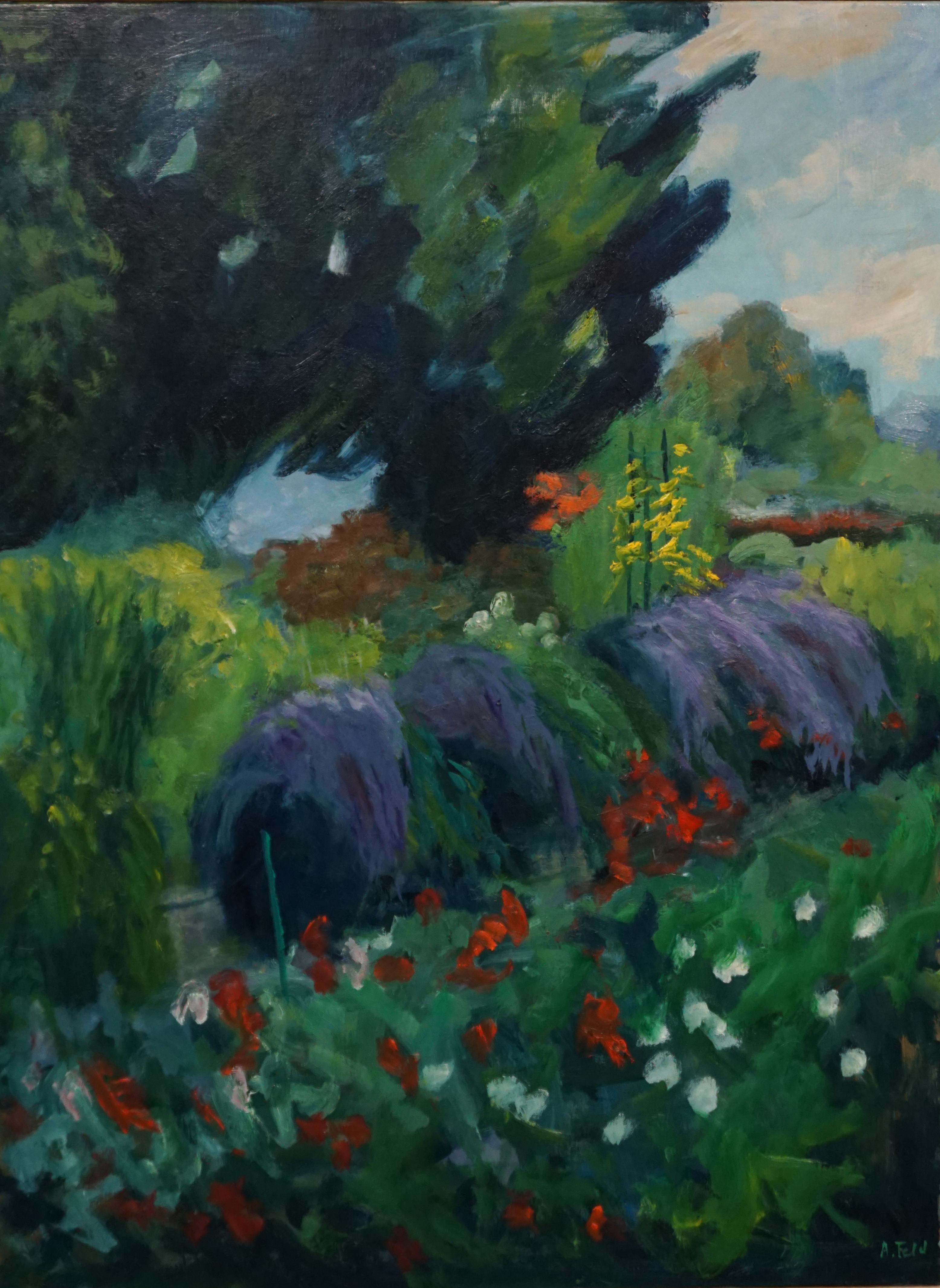 No. 12: Yellow Flower