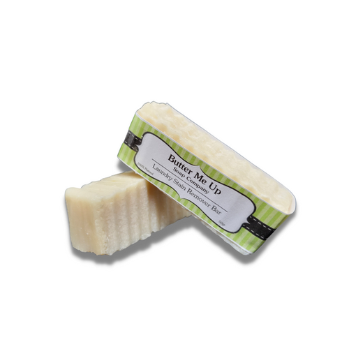 Laundry Stain Remover Bar Butter Me Up Soap Co
