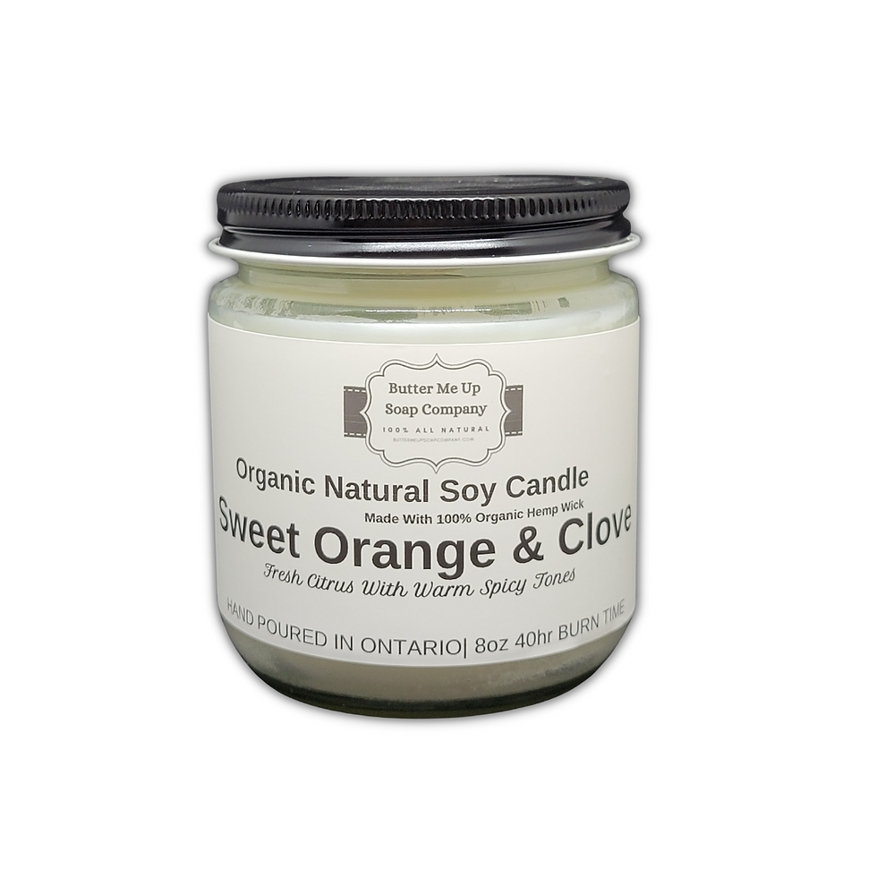 Thumbnail: Organic Soy Candles