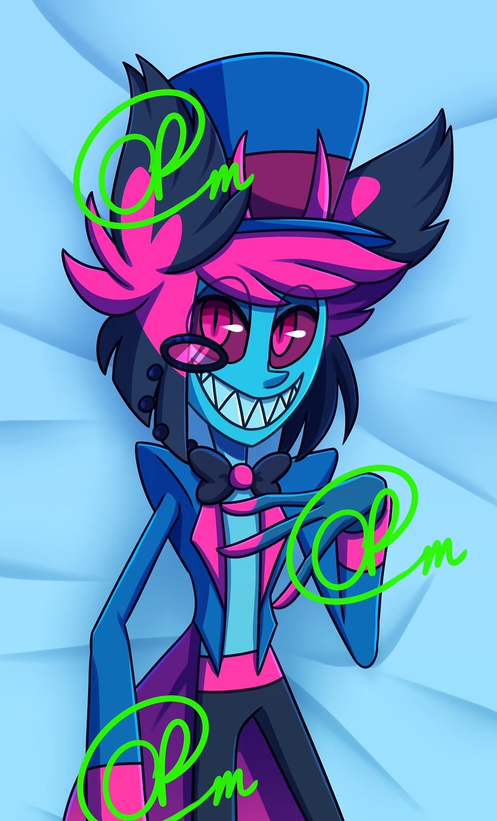 Thumbnail: Hazbin Hotel Alastor Dakimakura