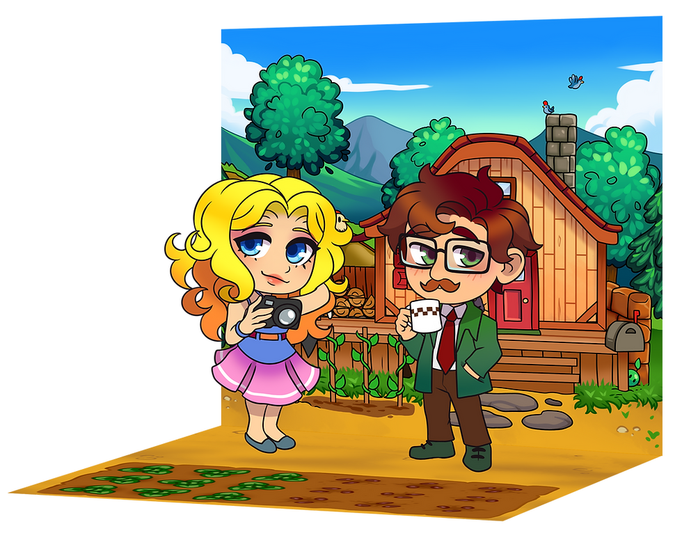 Thumbnail: Stardew Valley Acrylic Standee Set