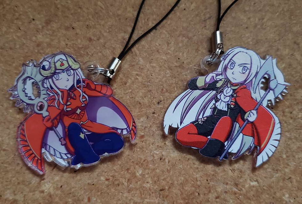 Fire Emblem 3 Houses Edelgard Charm