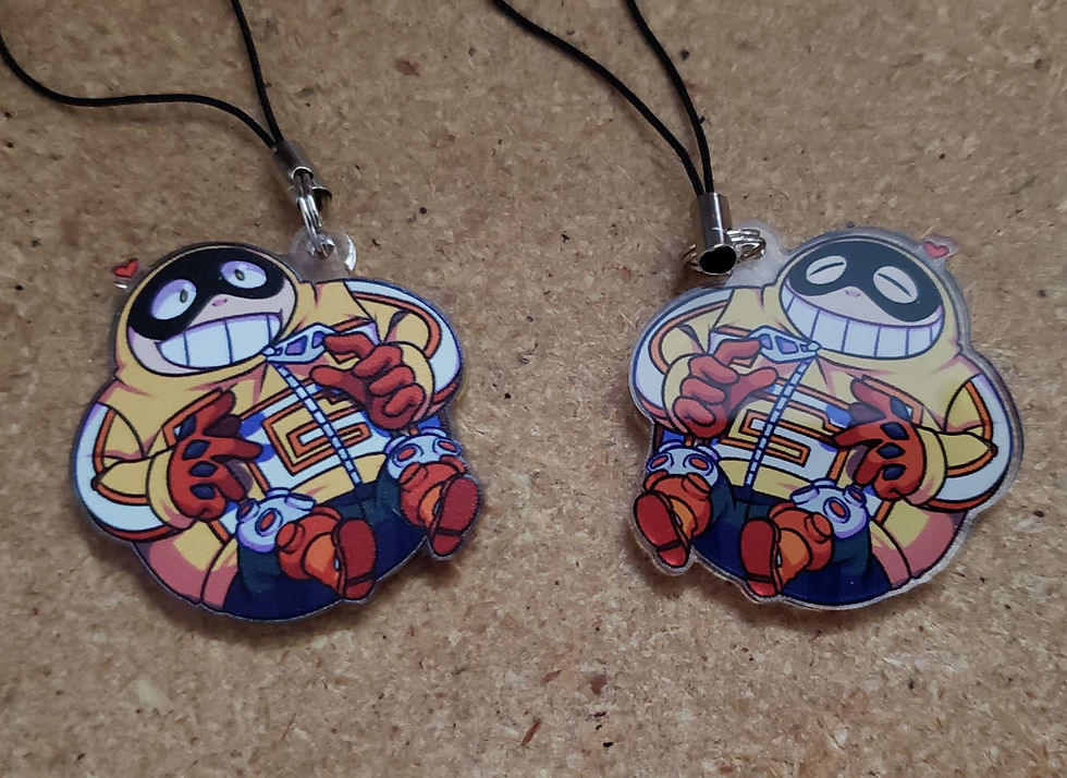 MHA Fatgum Charm by Noko