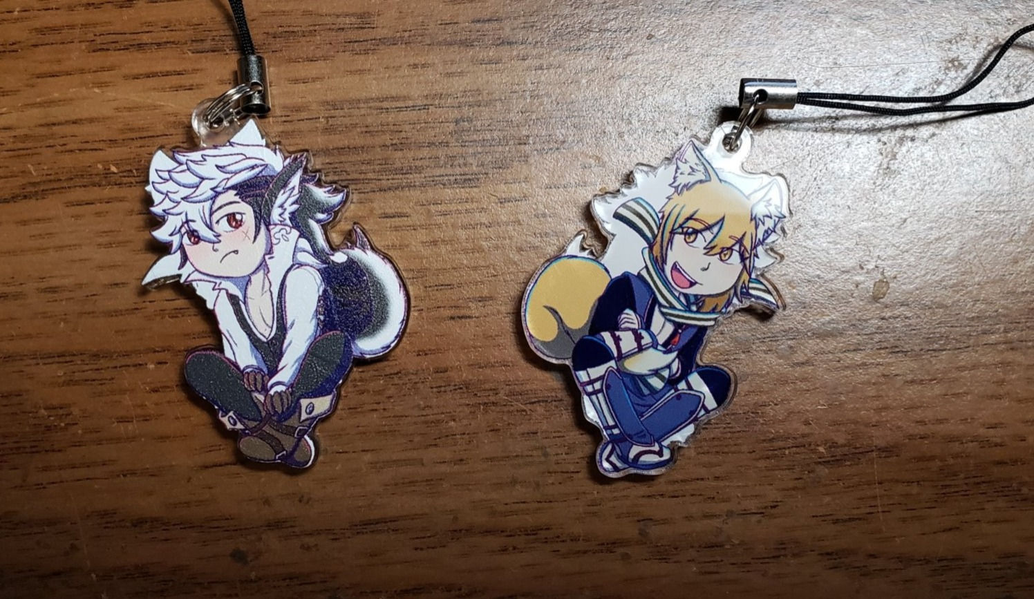 Fire Emblem Fates Keaton and Kaden Charm