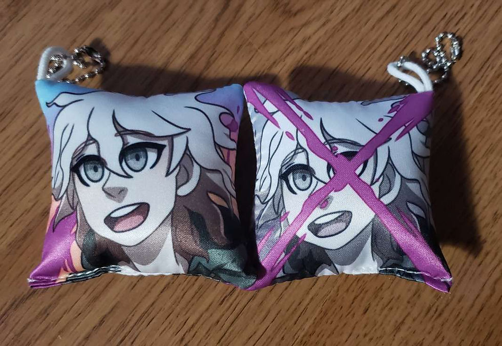 DR2 Pillow Keychain - Nagito