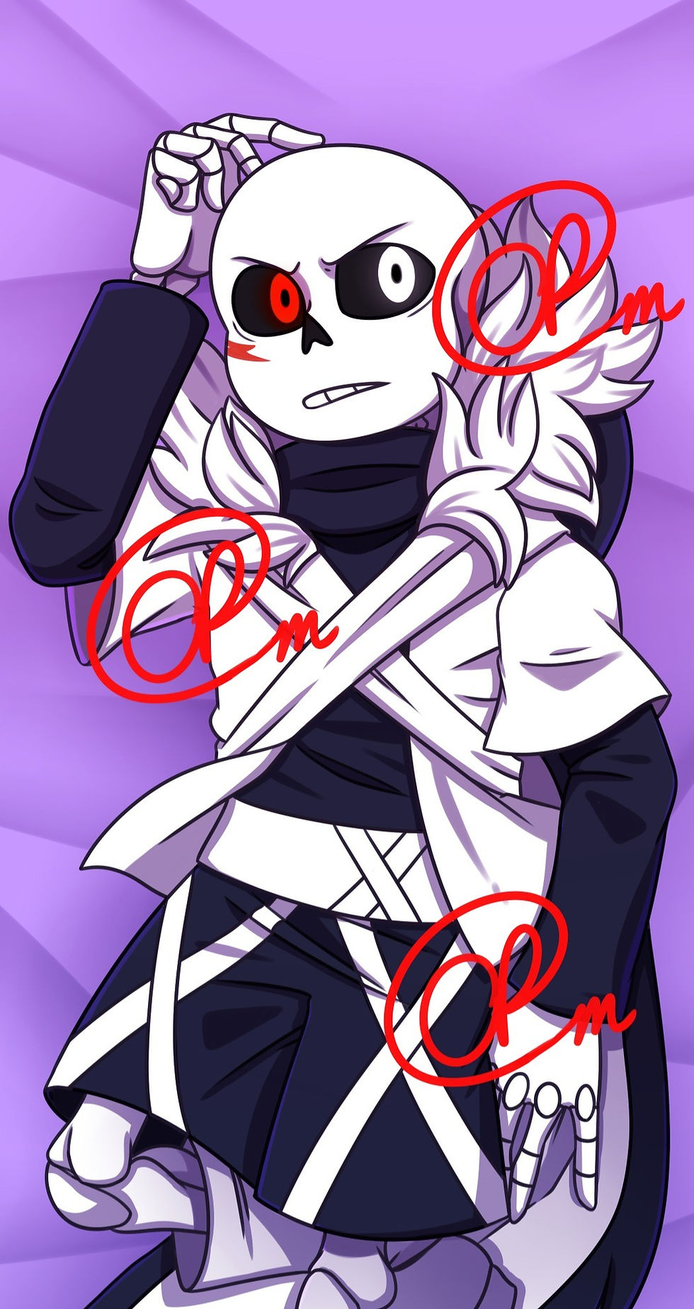 Thumbnail: Underverse / XTale Cross Sans Dakimakura