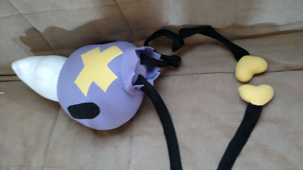 Thumbnail: Drifloon Handmade Plush