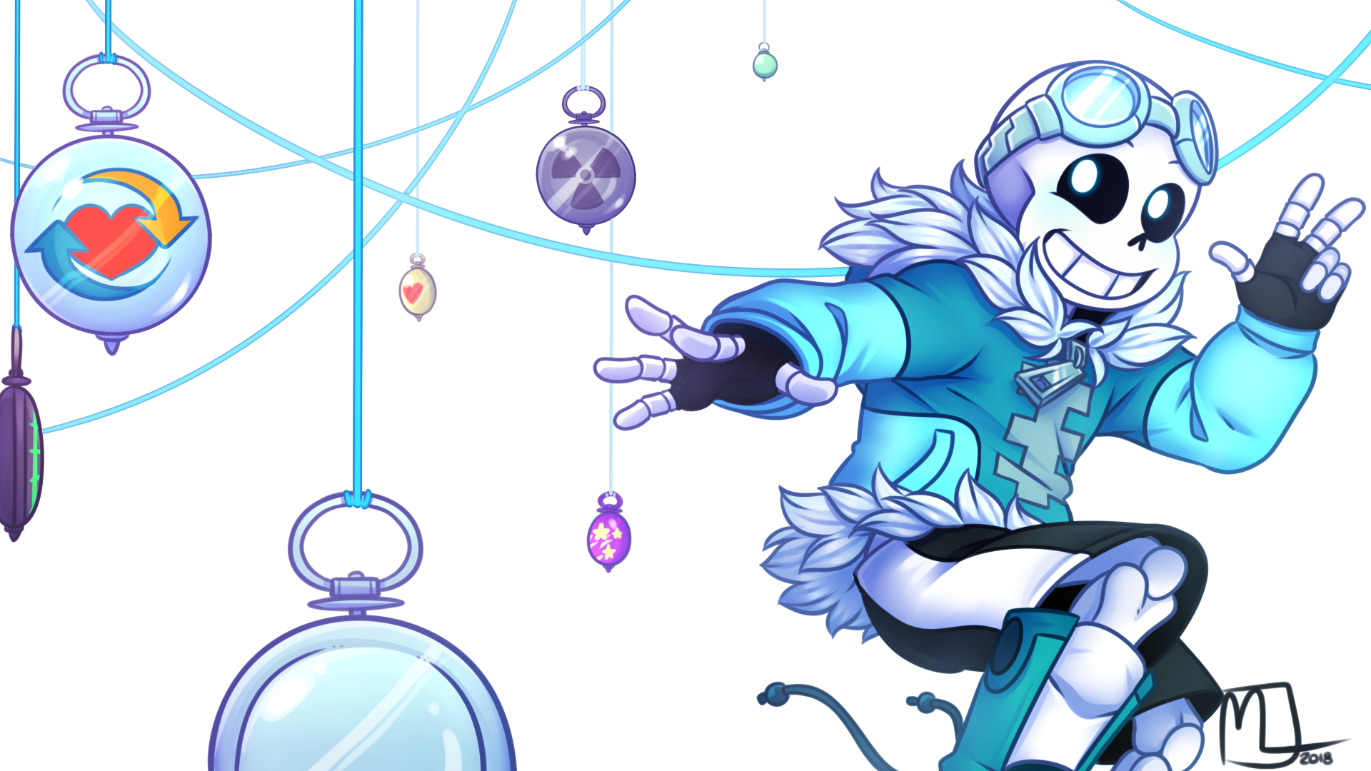 TK Digital Wallpaper by Noko