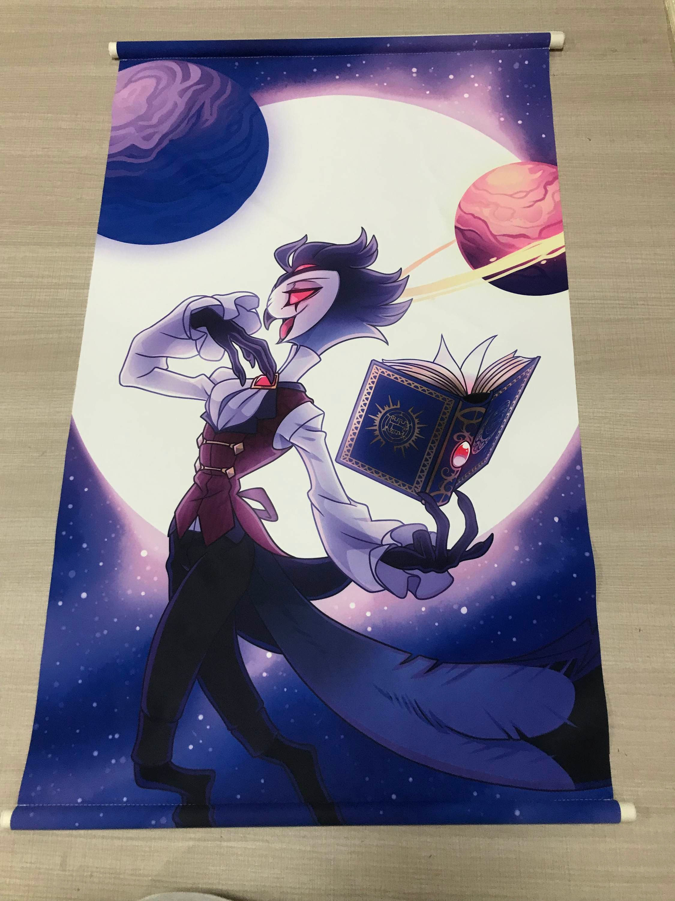 Stolas Helluvaboss Wallscroll