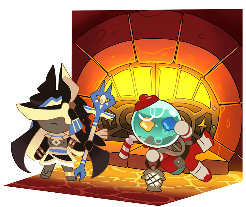 Thumbnail: Additional Characters Cookie Run Kingdom Acrylic Standee