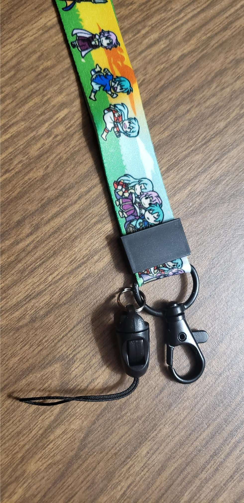 Thumbnail: Sacred Stones Fire Emblem Lanyard