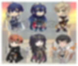Fire Emblem Awakening Standee Set