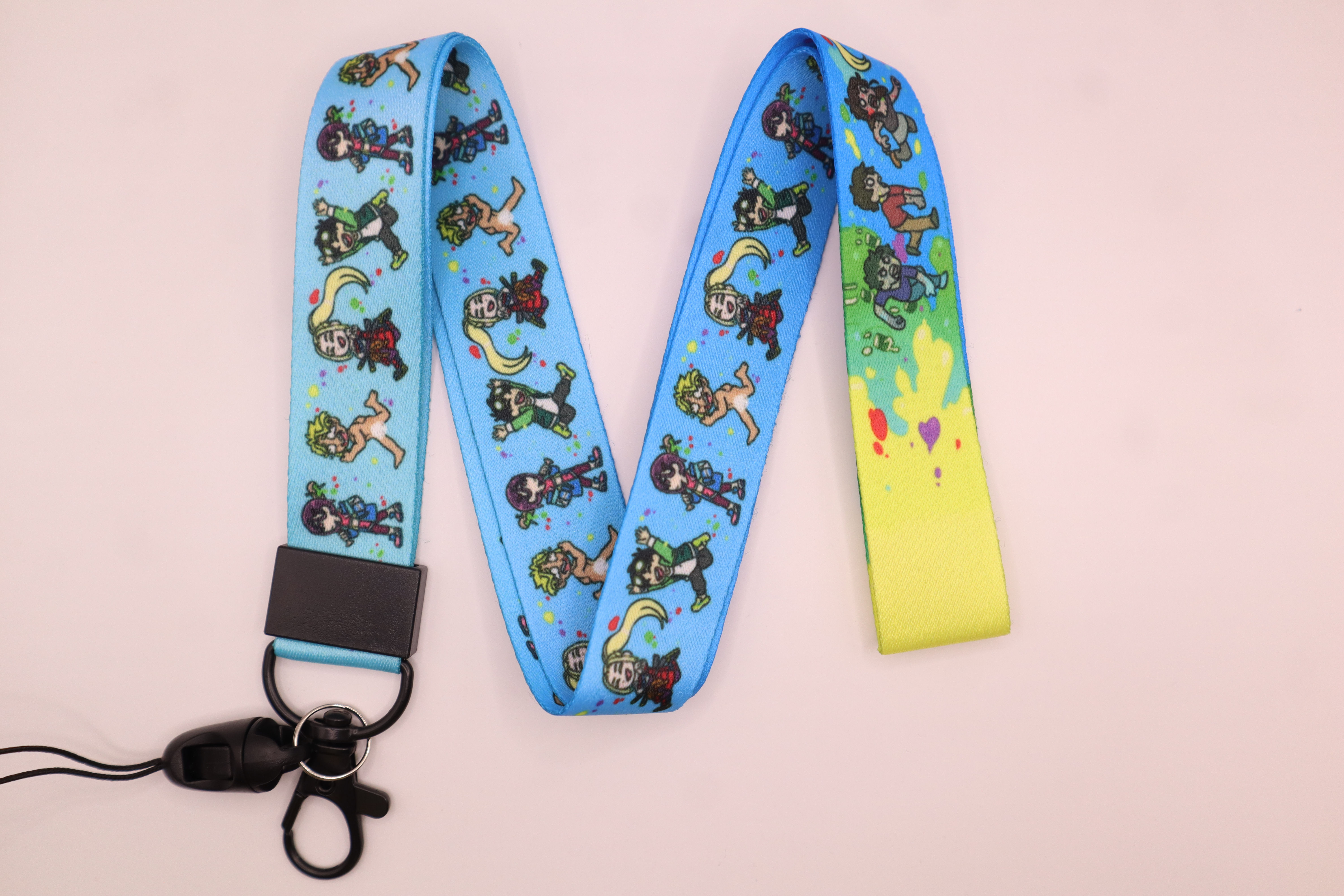 Zom100 Bucket List of the Dead Lanyard
