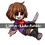 Thumbnail: UnderDecay Frisk Charm by Noko