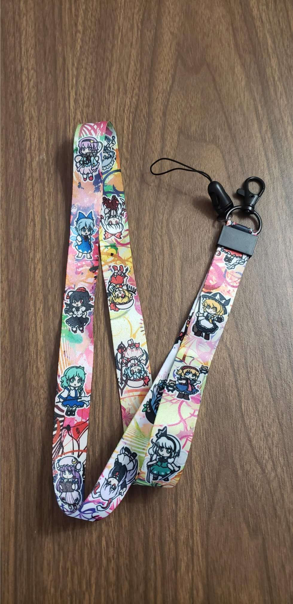 Touhou Project Lanyard by Jakei