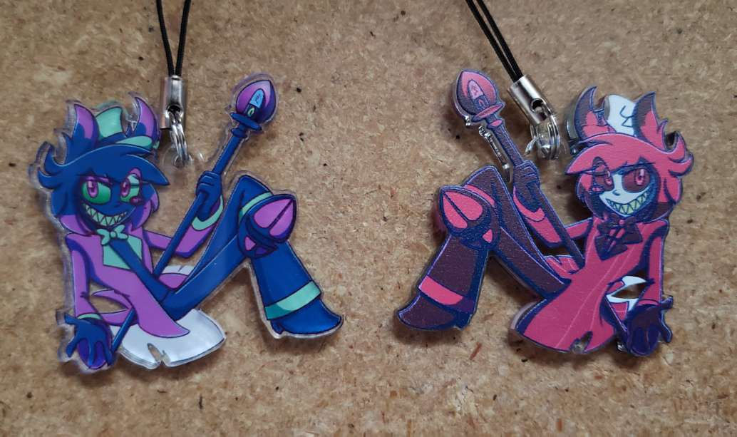 Hazbin Hotel Alastor Charm