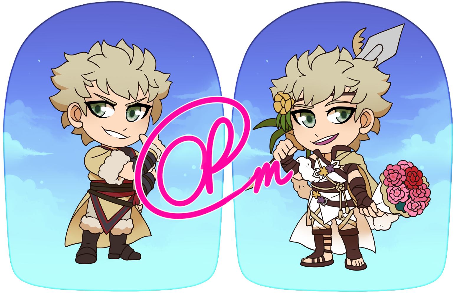 Owain Fire Emblem Awakening Pillow Plush