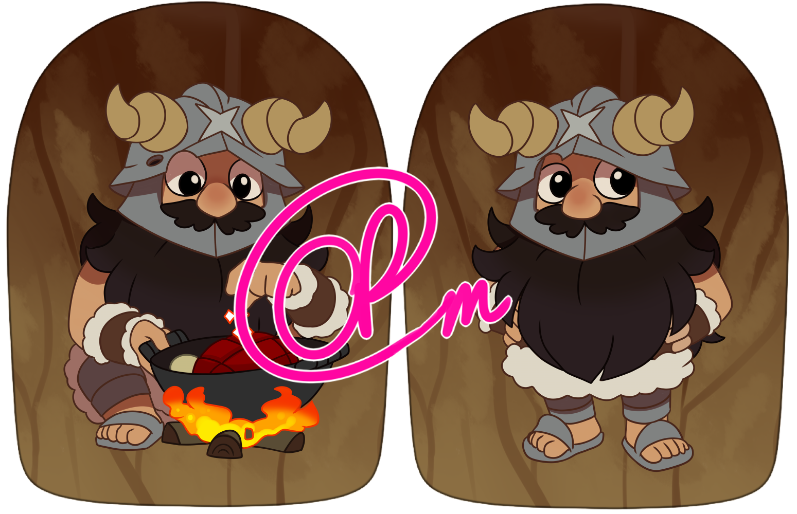 Delicious in Dungeon Senshi Pillow Plush